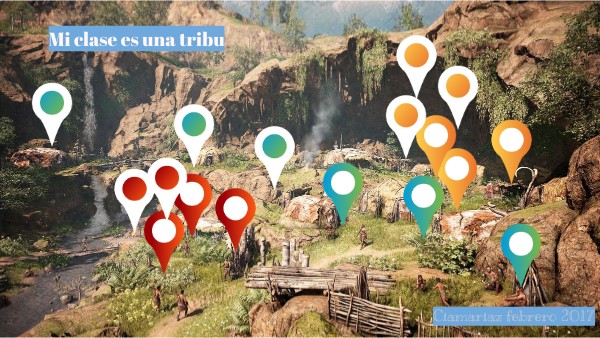 Mi clase es una tribu | Genially