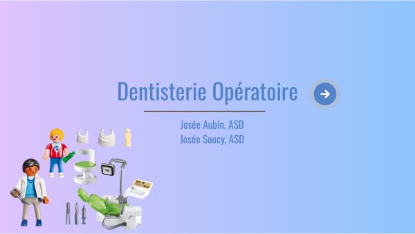 La dentisterie opératoire | Genially