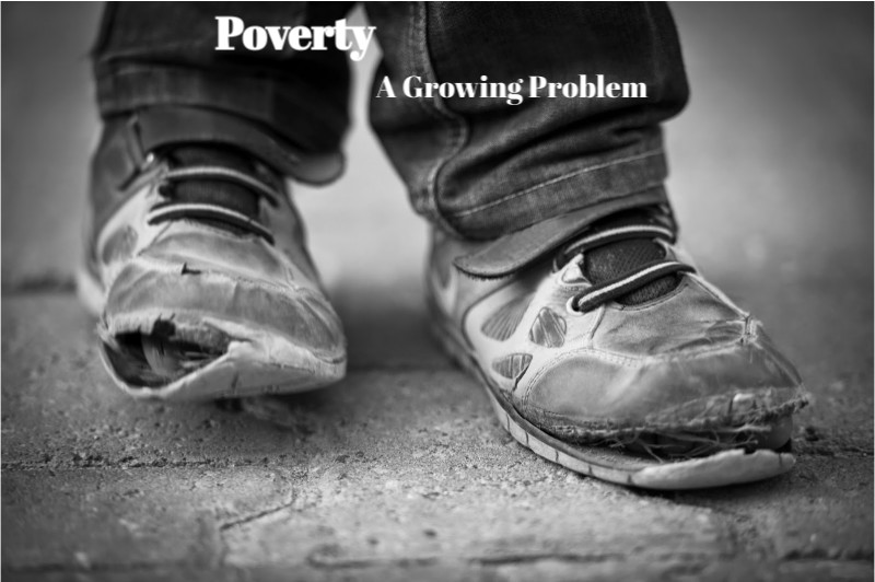 Poverty - A growing problem | Genially