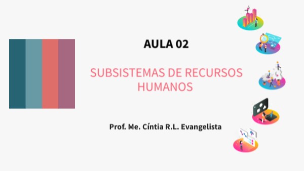 Aula 02: Subsistemas de RH | Genially