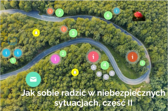 Jak sobie radzić w niebezpiecznych sytuacjach 2 | Genially