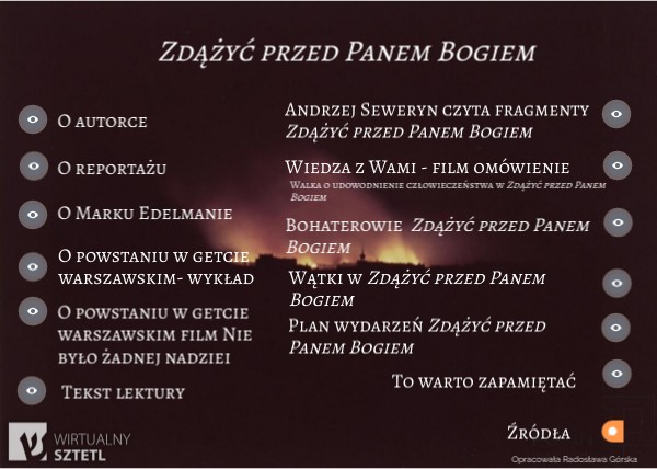 Zdążyć przed Panem Bogiem | Genially