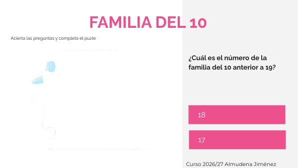 Tabla de multiplicar del 5 | Genially