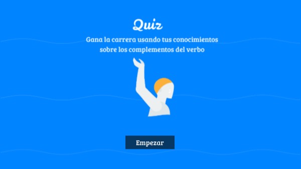 CARRERA COMPLEMENTO VERBO | Genially