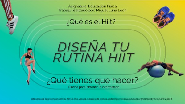 Rutina HIIT | Genially