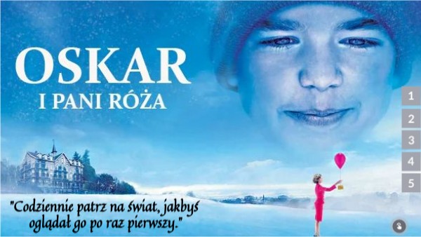Oskar i pani Róża | Genially