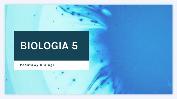 Klasa 5 dział 1 | Genially