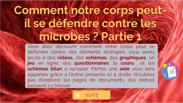 Immunité 3e Partie 2 1 | Genially