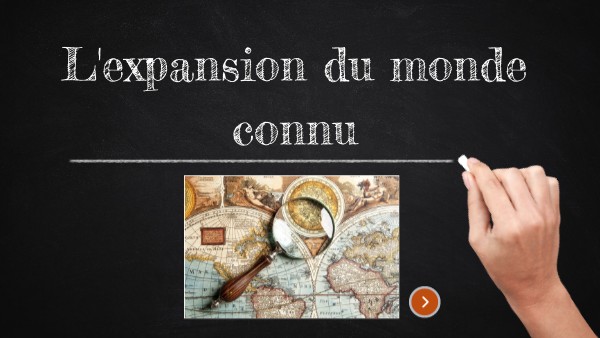 L'expansion du monde connu