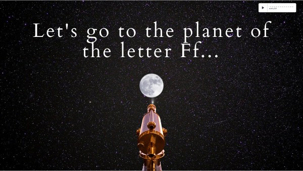 Letter Ff | Genially