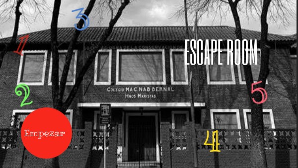 Escape classroom | Genially