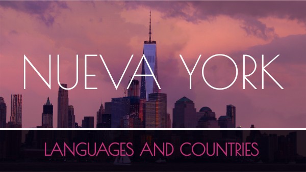 LANGUAGES | Genially