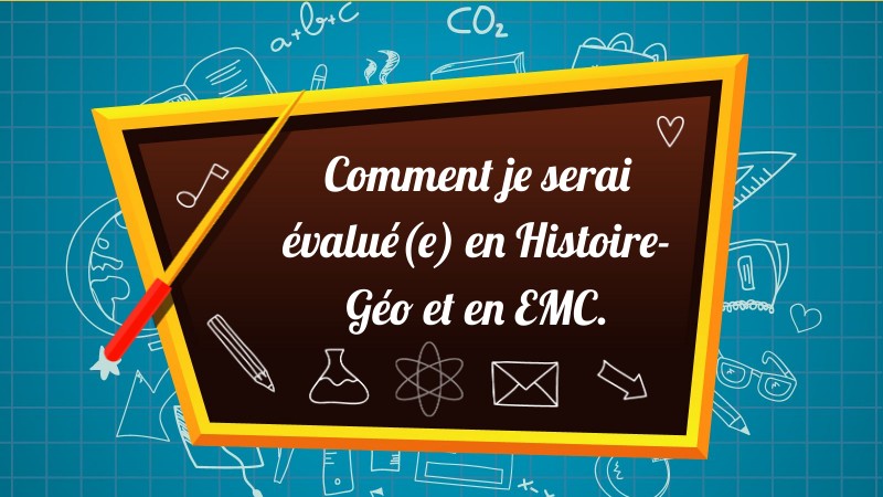L'évaluation en HG EMC (3e) | Genially