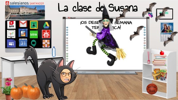 La Clase de Susana | Genially