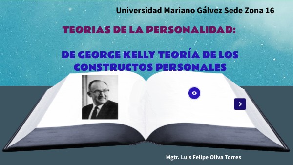 TEORIA DE LA PERSONALIDAD DE KELLY