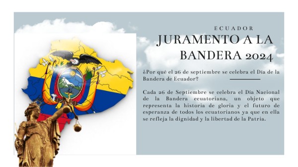 JURAMENTO DE BANDERA 2021 SAN VICENTE DE PAÚL ECUADOR | Genially
