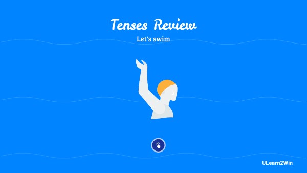 TENSES REVIEW POOL | Genially