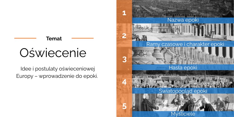 oświecenie_wprowadzenie | Genially