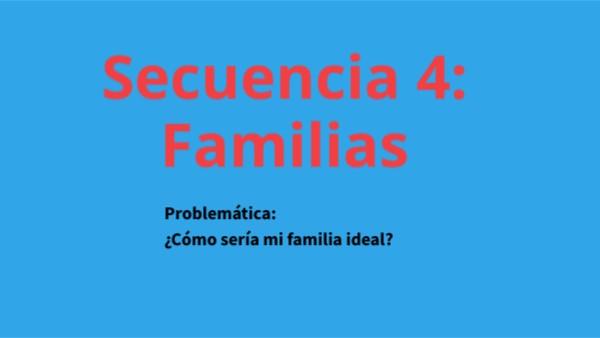 Mi familia ideal 5e | Genially
