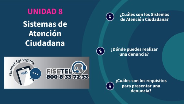 Unidad 8 | Genially