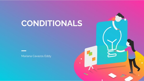 Conditionals by MACA | Genially