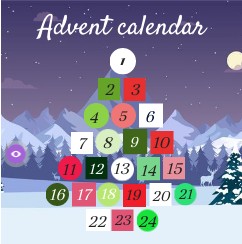 ADVENT CALENDAR | Genially