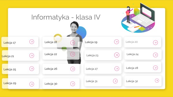 klasa IV informatyka | Genially