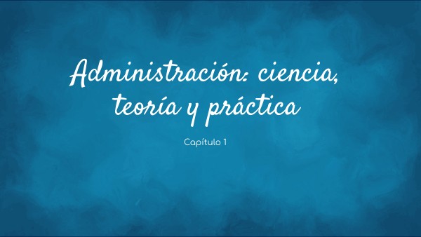 Capítulo 1 | Genially