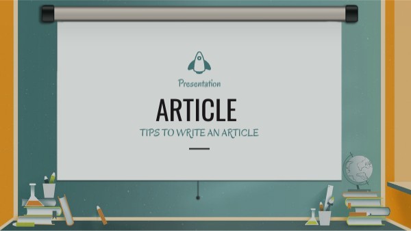 ARTICLE WRITING | Genially