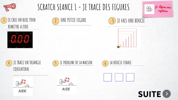 MON PREMIER SCRATCH 6ièmes | Genially