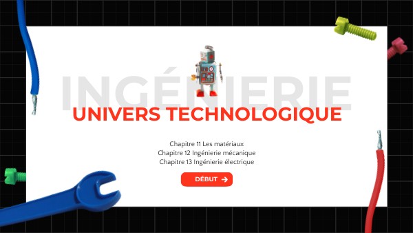 Univers technologique | Genially