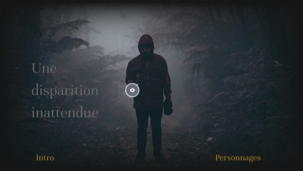 Une disparition | Genially