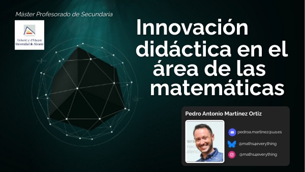 FORMACION 01: MASTER | Genially