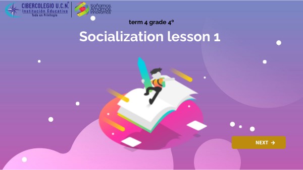 socializationL1 grade4º term 4 | Genially