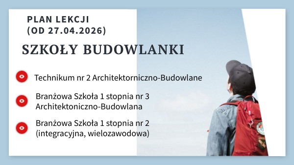 Plan lekcji