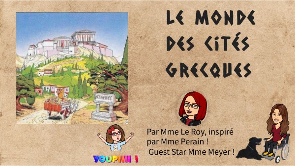 Le Monde Des Cités Grecques Pour Page De Garde H4- Le Monde des cités Grecques | Genially