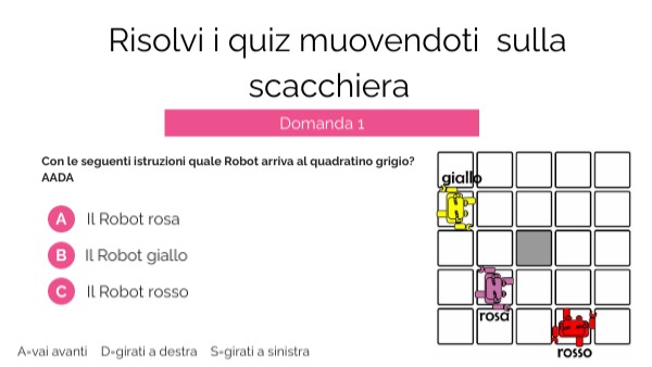 Quiz coding | Genially
