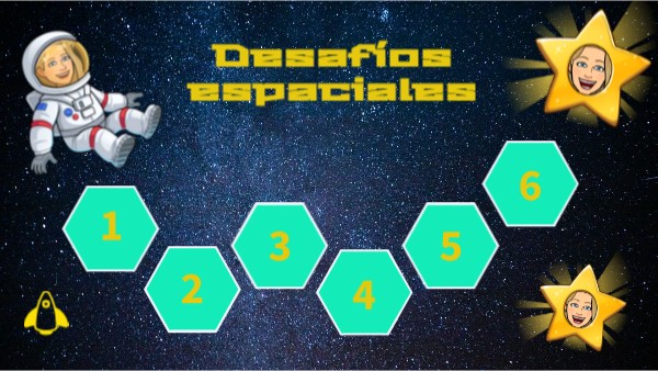 JUEGO DESAFIOS ESPACIALES