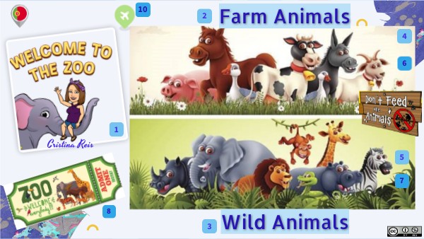 Farm and Zoo Animals | Genially