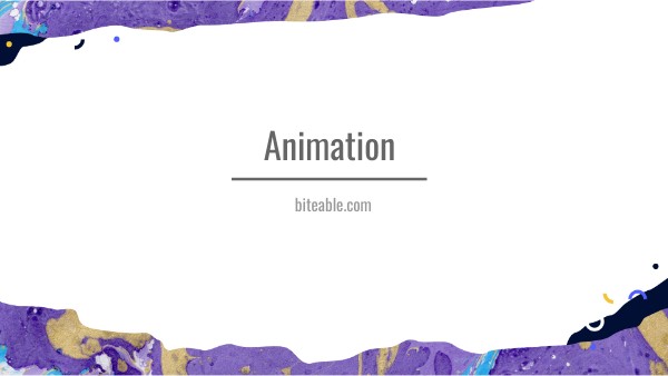 Animation: Biteable | Genially