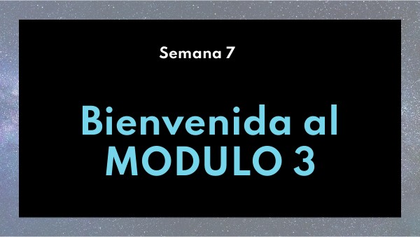 Admon Semana 7 25 | Genially