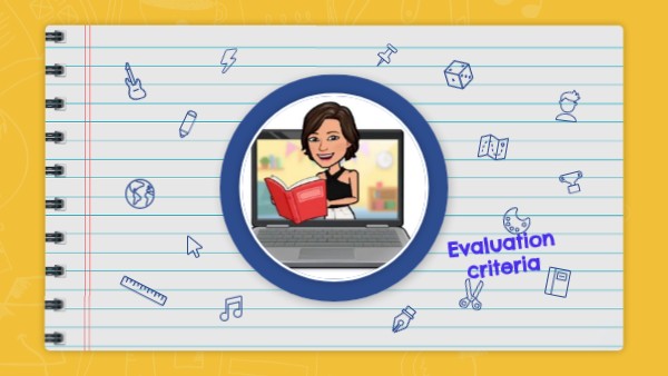 Evaluation Criteria | Genially