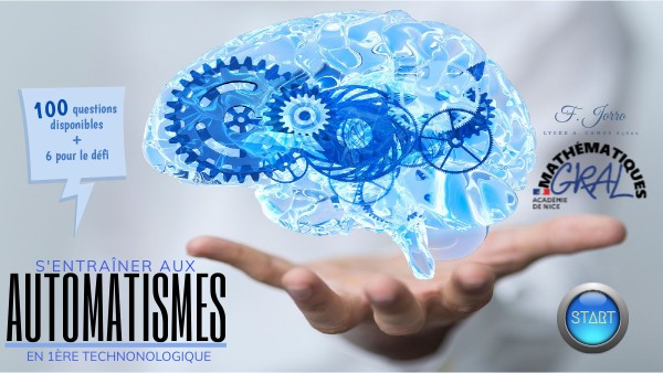 AUTOMATISMES 1ères Technologiques | Genially