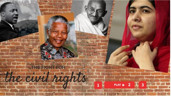 the fight for human rights | Genially
