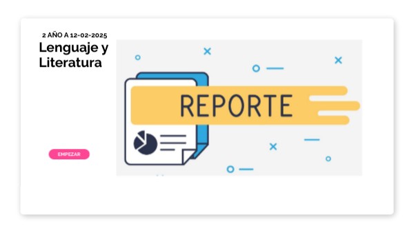 2 año El reporte | Genially