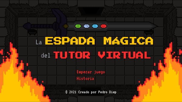BREAKOUT LA ESPADA MÁGICA DEL TUTOR VIRTUAL | Genially