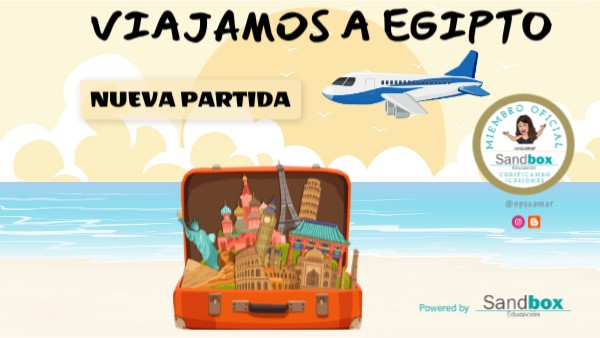 VIAJAMOS A EGIPTO. @NSUAMAR