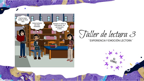 Taller de lectura 3 | Genially