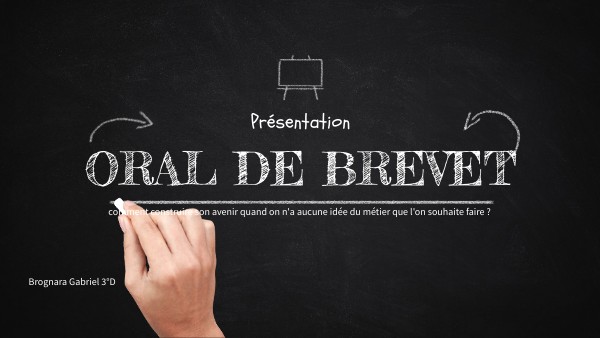 Oral de brevet