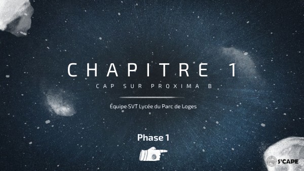 1.Chapitre 1 - Phase 1 | Genially